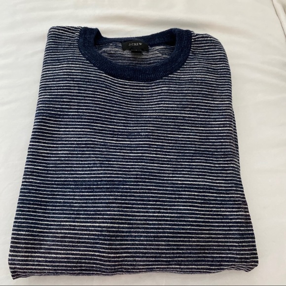 J. Crew Thin Striped Sweater - Picture 1 of 4